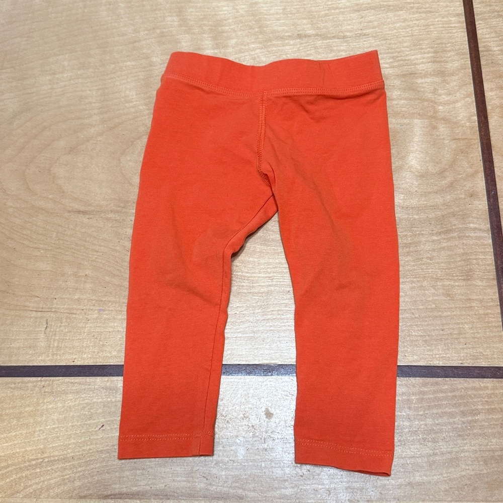 Primary baby leggings - (orange 12-18 months)